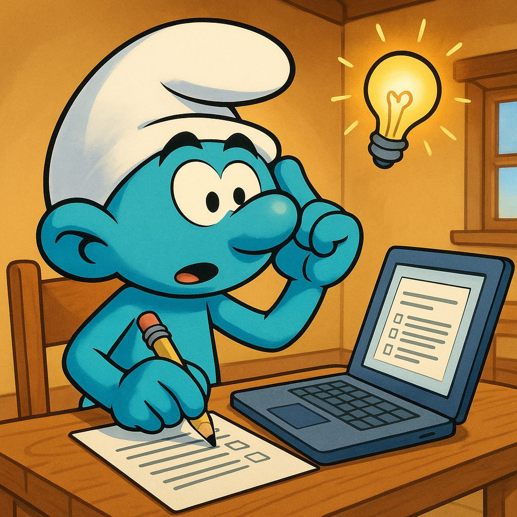 Formulär Smurf