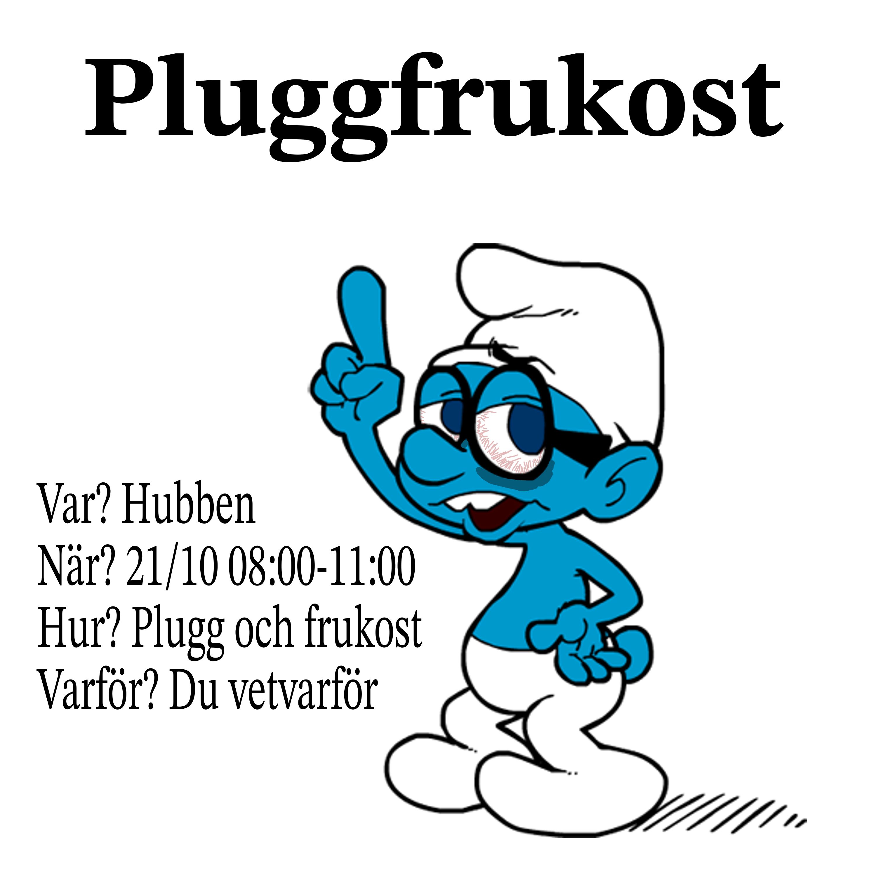 Pluggfrukost