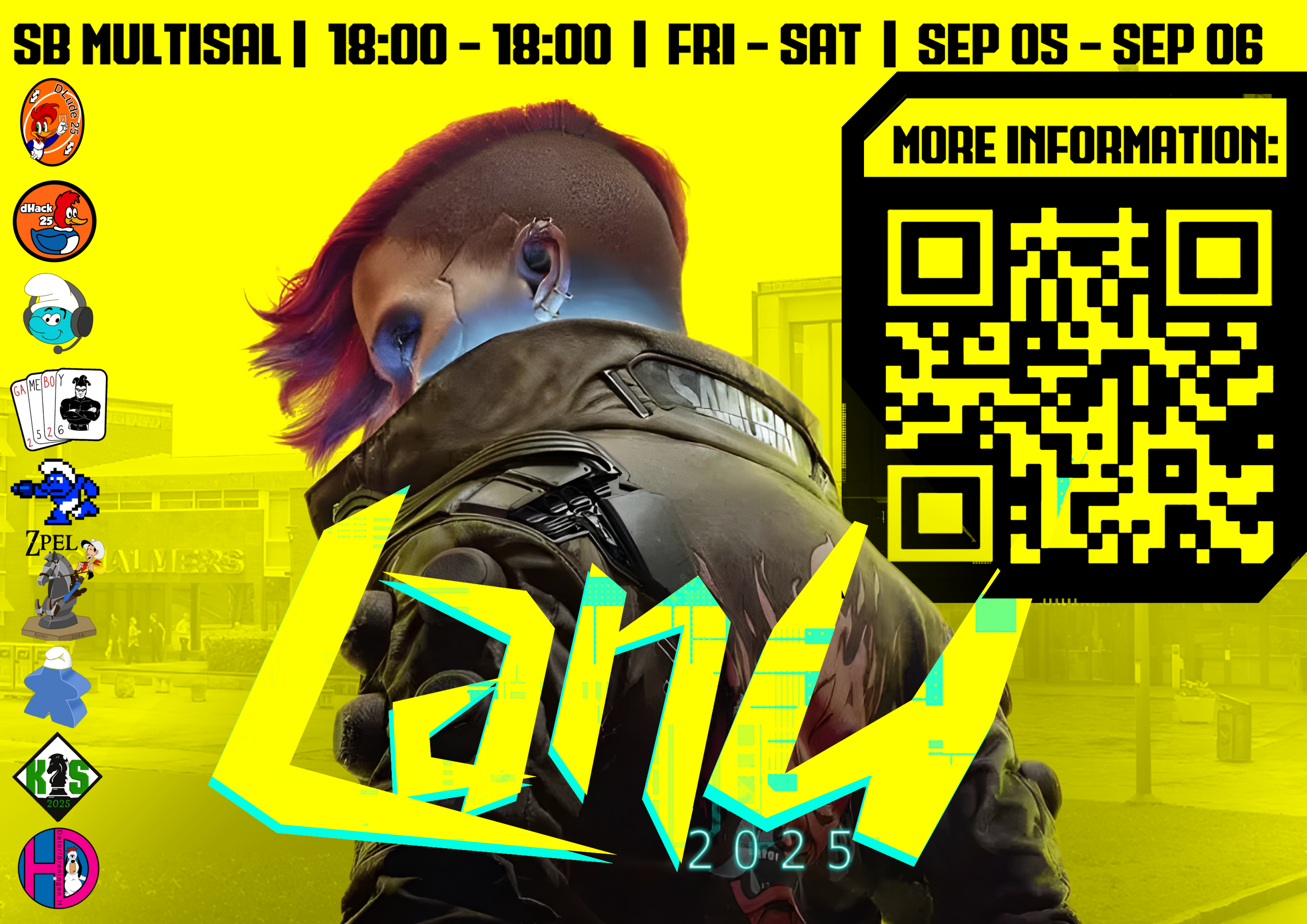 LanU Poster