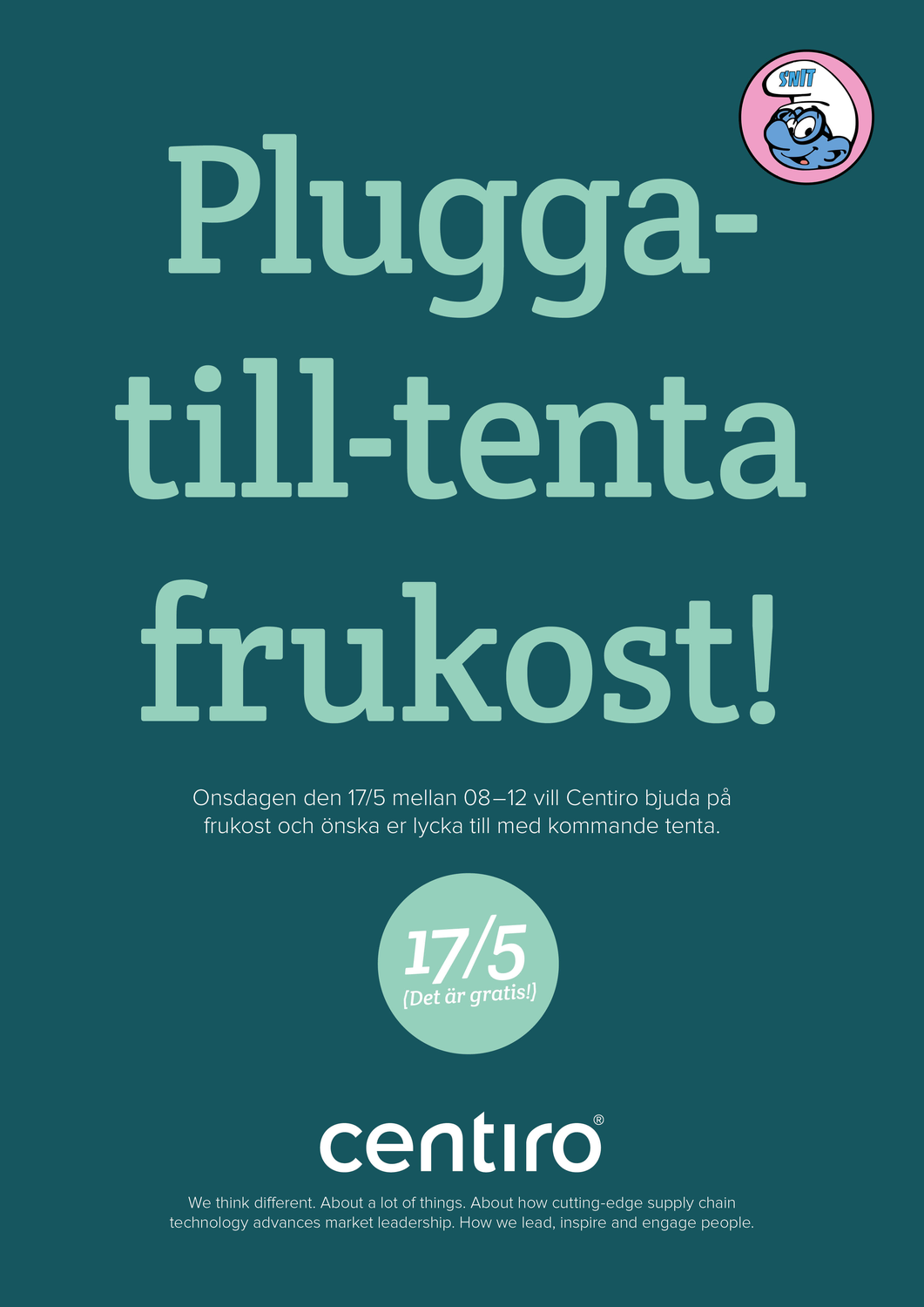 Pluggfrukost Chalmers